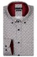 Giordano Ivy Mini Graphic Pattern Shirt Cerise-Multi