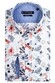 Giordano Ivy Oceanlife Pattern Overhemd Bruin-Blauw