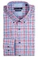 Giordano Ivy Small Multicolor Check Shirt Red-Blue