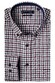 Giordano Ivy Small Twill Check Overhemd Rood