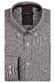 Giordano Ivy Two Tone Micro Check Pattern Overhemd Donker Bruin
