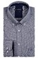 Giordano Ivy Two Tone Micro Check Pattern Overhemd Navy