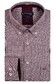 Giordano Ivy Two Tone Micro Check Pattern Shirt Red