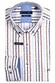 Giordano Ivy Waterbrush Stripe Pattern Overhemd Bruin-Blauw