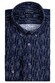 Giordano Ivy Watercolor Fantasy Stripe Shirt Navy