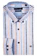 Giordano Ivy Watercolor Stripes Shirt Orange-Blue