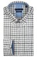 Giordano Ivyy Button Down Two-Tone Brushed Twill Check Overhemd Groen
