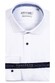 Giordano Knitted Dynamic Flex Maggiore Semi Cutaway Shirt Optical White