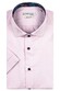 Giordano Lago Semi Cutaway Solid Fine Twill Overhemd Zacht Roze