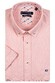 Giordano League Button Down Two-Tone Oxford Contrast Overhemd Soft Coral