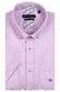 Giordano League Button Down Two-Tone Oxford Contrast Shirt Soft Pink