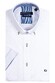 Giordano League Button Down Two-Tone Plain Slub Shirt White