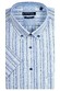 Giordano League Multicolor Stripes Shirt Green-Blue