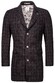 Giordano Long Coat Boucle Look Coat Anthra-Multi