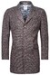 Giordano Long Coat Boucle Look Coat Brown-Multi
