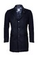Giordano Long Coat Wool Mix Solid Doubleface Coat Navy
