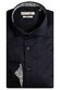 Giordano Maggiore Abstract Pattern Contrast Fine Twill Overhemd Navy