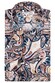 Giordano Maggiore Big Flower Pattern Overhemd Navy-Multi