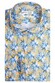 Giordano Maggiore Big Wild Flower Pattern Overhemd Geel-Blauw