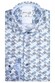 Giordano Maggiore Colorful Waves Pattern Shirt Light Blue