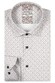 Giordano Maggiore Fancy Mini Pattern Overhemd Donkerbruin-Multi