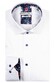 Giordano Maggiore Fine Twill Dark Marine Life Contrast Shirt White