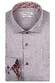 Giordano Maggiore Micro Pied de Poule Floral Contrast Shirt Sand