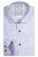 Giordano Maggiore Mini Squares Circles Pattern Shirt Navy