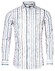 Giordano Maggiore Multi Watercolor Stripes Shirt White-Multi