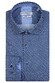 Giordano Maggiore Semi Cutaway Graphic Mini Pattern Overhemd Navy-Blauw