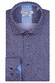 Giordano Maggiore Semi Cutaway Graphic Mini Pattern Shirt Pink-Blue