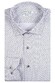 Giordano Maggiore Semi Cutaway Micro Pattern Overhemd Antraciet