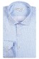 Giordano Maggiore Semi Cutaway Micro Pattern Overhemd Blauw