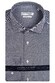 Giordano Maggiore Semi Cutaway Stretch Piqué Shirt Grey