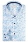 Giordano Maggiore Small Fantasy Dot Pattern Overhemd Licht Blauw