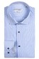 Giordano Maggiore Striped Semi Cutaway Collar Overhemd Licht Blauw