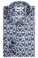 Giordano Maggiore Wild Flower Pattern Overhemd Navy-Multi