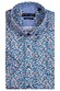 Giordano Mini Dolphin Pattern League Button Down Shirt Soft Coral-Blue