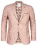 Giordano Mitchell Two-Tone Mix Linnen Detail Colbert Oranje