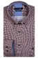 Giordano Multi Micro Fantasy Tiles Pattern Ivy Button Down Overhemd Rood