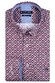 Giordano Multi Retro Pattern Ivy Button Down Cotton Satin Shirt Purple-Navy