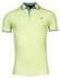 Giordano Multicontrast Uni Color Piqué Solid Micro Texture Polo Groen