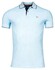 Giordano Nico Signature Polo Piqué Solid Color Polo Blauw