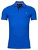 Giordano Nico Signature Polo Piqué Solid Color Polo Bright Blue