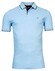 Giordano Nico Signature Polo Piqué Solid Color Polo Denim Blue