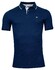 Giordano Nico Signature Polo Piqué Solid Color Polo Donker Blauw