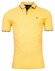 Giordano Nico Signature Polo Piqué Solid Color Polo Geel