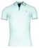 Giordano Nico Signature Polo Piqué Solid Color Polo Licht Groen