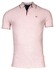 Giordano Nico Signature Polo Piqué Solid Color Polo Licht Roze