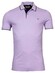 Giordano Nico Signature Polo Piqué Solid Color Polo Lila